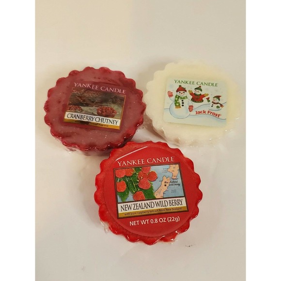 Yankee Candle Accents Yankee Candle Wax Melt Tarts Retired